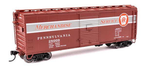 Walthers Proto ~ HO Scale ~ 40' X29B Boxcar ~ Pennsylvania Railroad #29901 ~ 920-102318