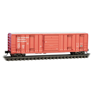 Micro Trains ~ N Scale ~ Canadian Pacific 50' Rib Side Boxcar ~ #216037 ~ 02500416