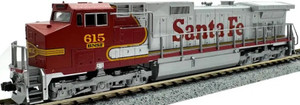 Kato ~ N Scale ~ C44-9W BNSF Warbonnet #667 ~ DCC Sound Version ~ 176-3516S