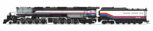 Broadway Limited ~ HO Scale ~ UP Big Boy 4-8-8-4 #4014 ~ American Freedom Train ~ Paragon4 Sound/DC/DCC ~ 9508