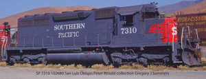 Bowser ~ HO Scale ~ EMD SD40 Southern Pacific #7310 ~ DCC/Sound Installed ~ 25663