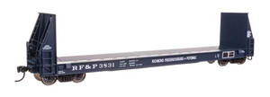 Walthers Proto ~ HO Scale ~ 50' Sieco Pulpwood Flatcar ~ Richmond, Fredricksburg & Potomac #3862 ~ 920-104530