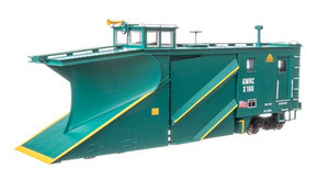Walthers Proto ~ HO Scale ~ Russell Snowplow ~ Green Mountain #X106 ~ 920-110033
