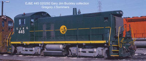 Bowser ~ HO Scale ~ EMD SW1001 E. J. & E #444 ~ DC/DCC Ready ~ 60623