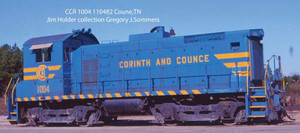 Bowser ~ HO Scale ~ EMD SW1001 Corinth and Counce #1005 ~ DC/DCC Installed ~ 60630