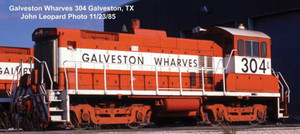 Bowser ~ HO Scale ~ EMD SW1001 Galveston Wharves #305 ~ DC/DCC Ready ~ 60632