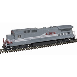 Atlas ~ HO Scale ~ DASH 8-40B GOLD LMX [GENERAL ELECTRIC LEASING] #8582 ~ DCC & Sound ~ 10004317