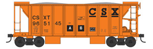 Bowser ~ N Scale ~ 70 Ton 2 Bay Ballast Cars ~ CSXT #965145 ~ 38313