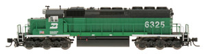 Intermountain ~ N Scale ~ EMD SD40-2 Burlington Northern #6358 ~ w/LokSound & DCC ~ 69321S-08