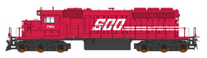 Intermountain ~ N Scale ~ EMD SD40-2 Soo Line #761 ~ Standard DC ~ 69373-02