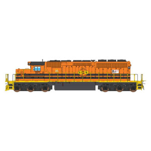Intermountain ~ N Scale ~ EMD SD40-2 ~ Indiana Southern #3370 ~ w/LokSound & DCC ~ 69374S-01