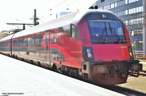 PIKO G Scale ~ ÖBB VI Control Car, Railjet ~ 37675