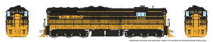 Rapido ~ HO Scale ~ Rio Grande ~ SD7 #5301 ~ DCC & Sound ~ 050606