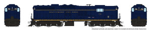 Rapido ~ HO Scale ~ Baltimore & Ohio ~ SD9 #769 ~ DCC & Sound ~ 050616