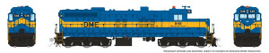 Rapido ~ HO Scale ~ Dakota, Minnesota & Eastern ~ SD10 #549 ~ DCC & Sound ~ 050637