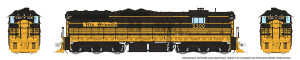 Rapido ~ HO Scale ~ Rio Grande ~ SD7 #5300 ~ DC/Silent ~ 050205