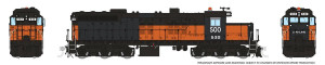 Rapido ~ HO Scale ~ SOO Line ~ SD10 #543 ~ DC/Silent ~ 050236