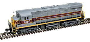Atlas ~ N Scale ~ C424 locomotive ~ Gold ~ DCC Sound ~ Conrail #2475 ~ 40006115
