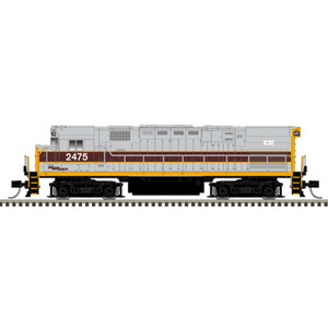 Atlas ~ N Scale ~ C424 locomotive ~ Conrail #2475 ~ Gold ~ DCC & Sound ~ 40006115