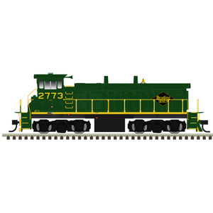Atlas ~ N Scale ~ EMD MP15DC ~ READING #2773 ~ Silver ~ DC Version ~ 40006143
