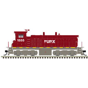 Atlas ~ N Scale ~ EMD MP15DC ~  FURX #1555 ~ Silver ~ DC Version ~ 40006139