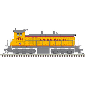 Atlas ~ N Scale ~ EMD MP15DC ~ UNION PACIFIC #1338 ~ Silver ~ DC Version ~ 40006149
