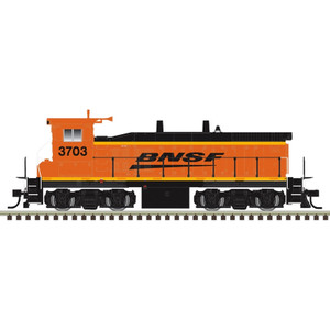 Atlas ~ N Scale ~ EMD MP15DC ~ BNSF #3702 ~ Gold ~ DCC & Sound ~ 40006152