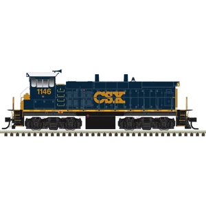Atlas ~ N Scale ~ EMD MP15DC ~ CSX #1140 ~ Gold ~ DCC & Sound ~ 40006155