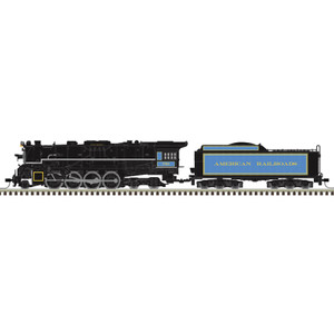 Atlas ~ N Scale ~ Berkshire 2-8-4 Steam Locomotive ~ GOLDEN SPIKE CENTENNIAL LIMITED #759 ~ Gold ~ DCC & Sound ~ 40006058