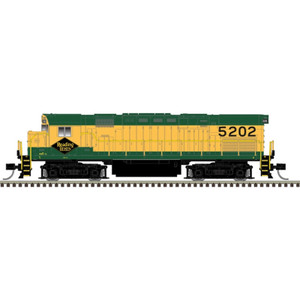 Atlas ~ N Scale ~ C424 locomotive ~ READING #5210 ~ Gold ~ DCC & Sound ~ 40006130