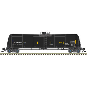 Atlas ~ N Scale ~ 31,000 GALLON CRUDE OIL TANK CAR ~ GATX #211392 ~ 50007263