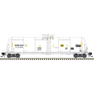 Atlas ~ N Scale ~ 31,000 GALLON CRUDE OIL TANK CAR ~ SHELL OIL #6108 ~ 50007267