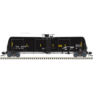 Atlas ~ N Scale ~ 31,000 GALLON CRUDE OIL TANK CAR ~ CORNERSTONE CHEMICAL [TILX] #351769 ~ 50007273