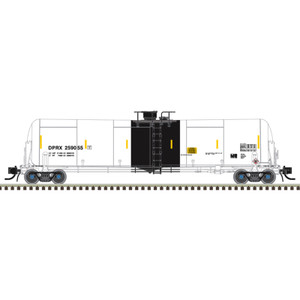 Atlas ~ N Scale ~ TANK CAR / BUFFER CAR PACK [GA 4180 AIRSLIDE HOPPER BNSF BUFFER CAR 808050 & 808116 / 31K OIL TANK CAR DEEP ROCK REFINING DPRX 259066, 259414, 259552, 259800] ~ 50007275