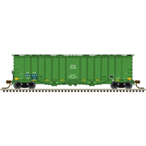 Atlas ~ N Scale ~ 4180 AIRSLIDE COVERED HOPPER BNSF #808207 ~ 50007182