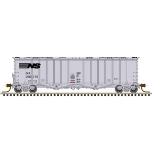 Atlas ~ N Scale ~ 4180 AIRSLIDE COVERED HOPPER ~ NORFOLK SOUTHERN #290175 ~ 50007189