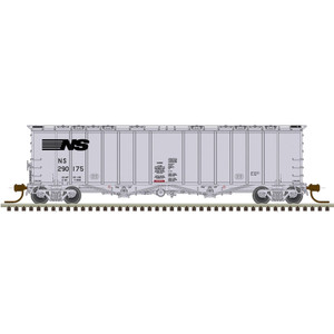 Atlas ~ N Scale ~ 4180 AIRSLIDE COVERED HOPPER ~ NORFOLK SOUTHERN #290350 ~ 50007190