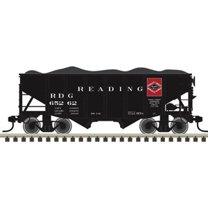Atlas ~ N Scale ~55 TON FISHBELLY HOPPER ~ READING #65243 ~ 50007220