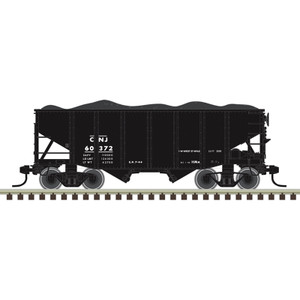 Atlas ~ N Scale ~55 TON FISHBELLY HOPPER ~ CENTRAL RR OF NJ 3-PACK ~ 50007212