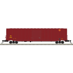Atlas ~ N Scale ~ 60' AUTO PARTS BOX CAR ARKANSAS & MISSOURI #1065 ~ 50007165