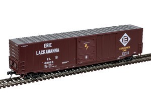 Atlas ~ N Scale ~ 60' AUTO PARTS BOX CAR ERIE LACKAWANNA #68026 ~ 50007172