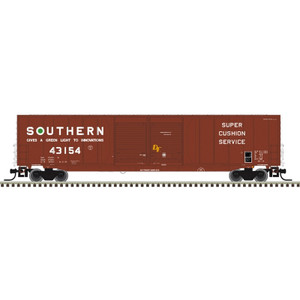 Atlas ~ N Scale ~ 60' AUTO PARTS BOX CAR SOUTHERN #43154 ~ 50007174