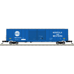 Atlas ~ N Scale ~ 60' AUTO PARTS BOX CAR NORFOLK & WESTERN #600928 ~ 50007175