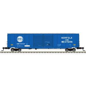 Atlas ~ N Scale ~ 60' AUTO PARTS BOX CAR NORFOLK & WESTERN #600929 ~ 50007176