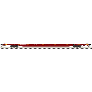Atlas ~ N Scale ~ 89'4" FLAT CAR ~ BNSF #588183 ~ 50007233