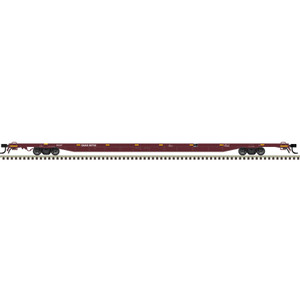 Atlas ~ N Scale ~ 89'4" FLAT CAR ~ REDSTREAK #89702 ~ 50007243