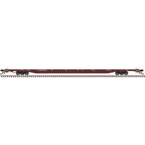 Atlas ~ N Scale ~ 89'4" FLAT CAR ~ REDSTREAK #89710 ~ 50007245