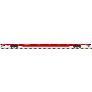 Atlas ~ N Scale ~ 89'4" FLAT CAR ~ REDSTREAK #89713 ~ 50007246