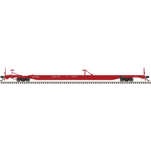 Atlas ~ N Scale ~ 89'4" FLAT CAR ~ MAINE CENTRAL #105043 ~ 50007255