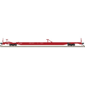 Atlas ~ N Scale ~ 89'4" FLAT CAR ~ MAINE CENTRAL #105059 ~ 50007257